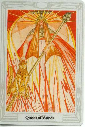 Aleister Crowley Thoth Tarot 1986 by AGMuller